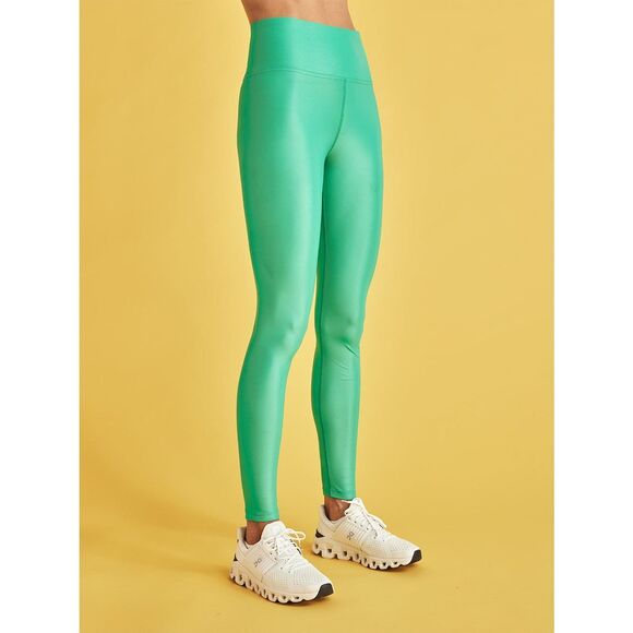 NWT Carbon38 Green Takara Shine Leggings - Picture 1 of 6